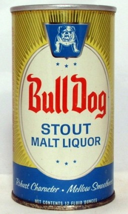 Bull Dog Stout M.L. photo