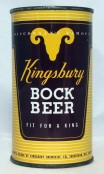 Kingsbury Bock photo