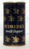 Budweiser Malt Liquor (NOT FOIL LABEL-Budweiser in Gold-Large Gold Eagles-Test) photo