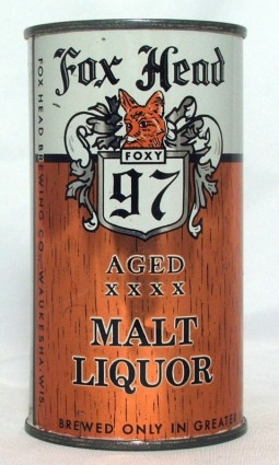 Fox Head 97 Malt Liquor photo