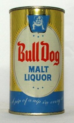 Bull Dog Malt Liquor photo