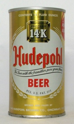 Hudepohl (“pop-off”) photo