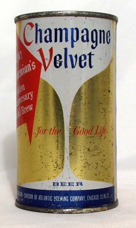 Champagne Velvet - Steel Canvas