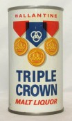 Ballantine Triple Crown Malt Liquor photo