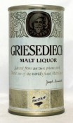 Griesedieck Malt Liquor (Test) photo