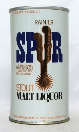 Spur Stout Malt Liquor photo