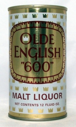 Olde English “600” Malt Liquor photo