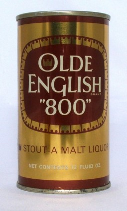 Olde English “800” Stout-A Malt Liquor photo