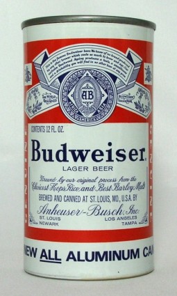 Budweiser (New All Aluminum) photo