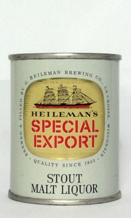 Heileman’s Special Export Stout  M.L. photo