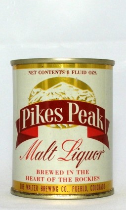 Pikes Peak Malt Liquor (8 oz.) photo