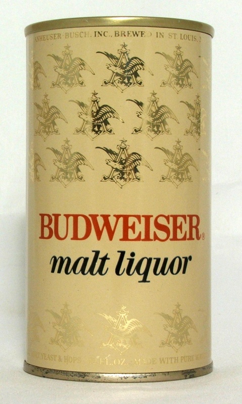 Budweiser Malt Liquor (Test) - Steel Canvas