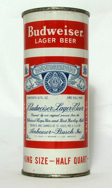 Budweiser - Steel Canvas