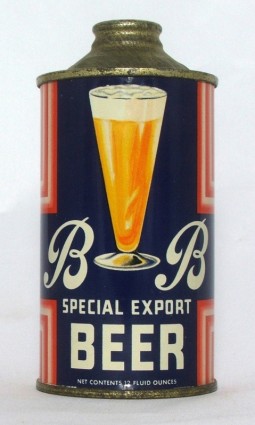 B & B Special Export Beer photo