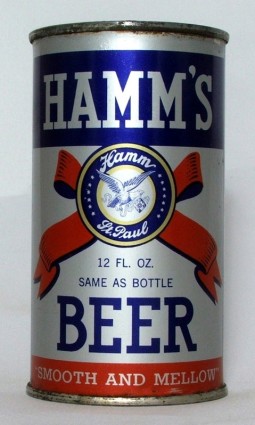 Hamm’s “Same As Bottle” photo