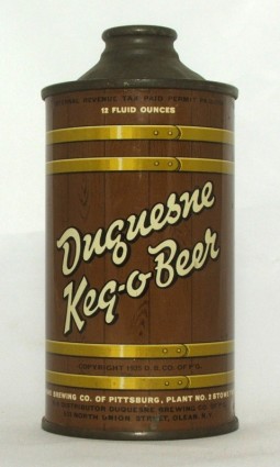 Duquesne Keg-o-Beer photo