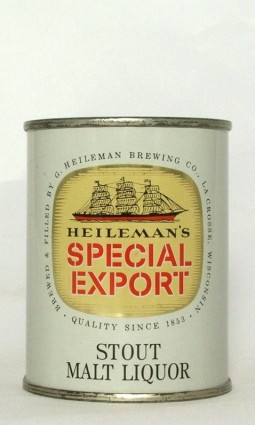 Heileman’s Special Export Stout M.L. photo