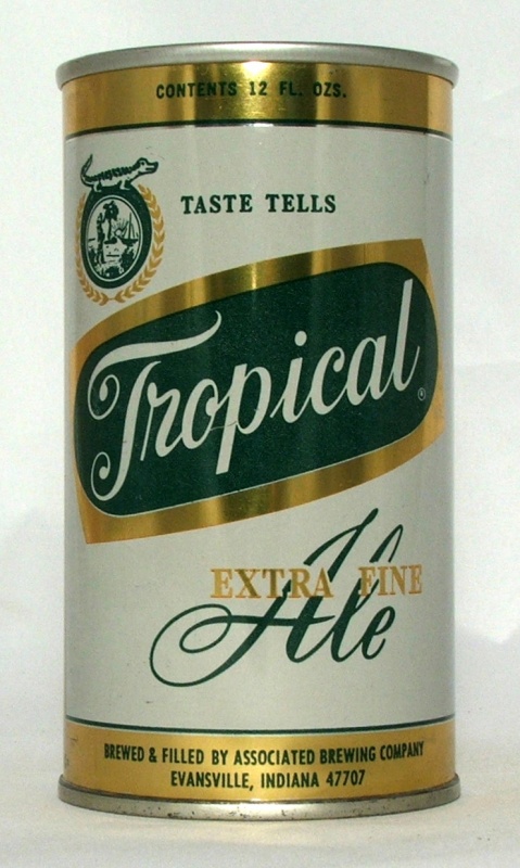 Tropical Ale (Unpictured) - Steel Canvas