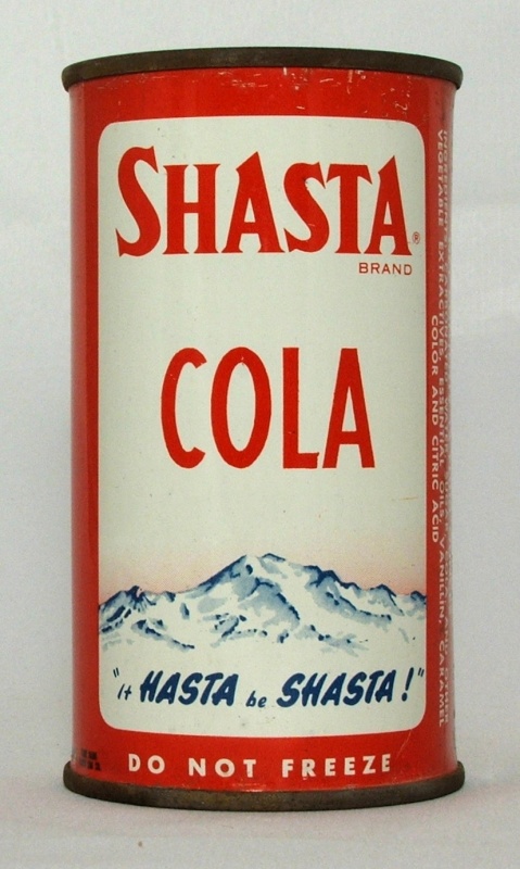 Shasta Cola - Steel Canvas