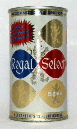 Regal Select (Blue writing) photo