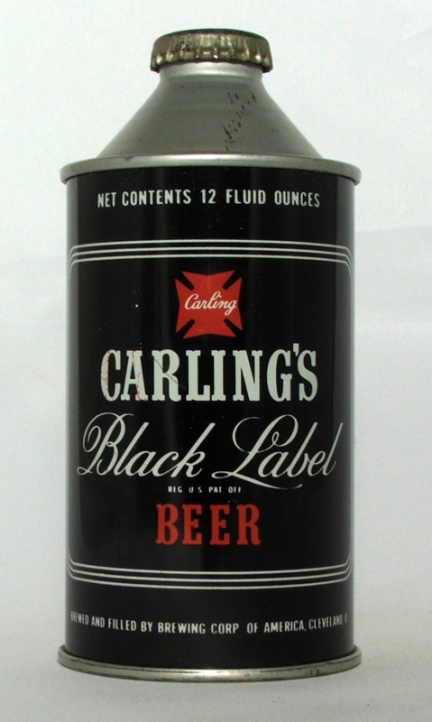 Carling's Black Label - Steel Canvas