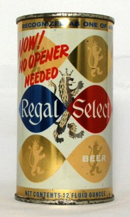 Regal Select (No Opener Needed) photo