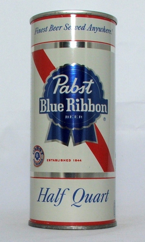 Pabst Blue Ribbon - Steel Canvas