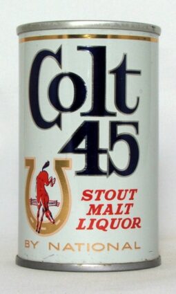 Colt 45 Stout Malt Liquor (8 oz.) photo