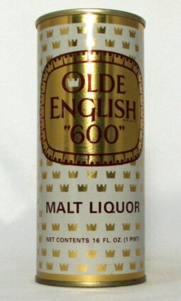 Olde English “600” Malt Liquor photo