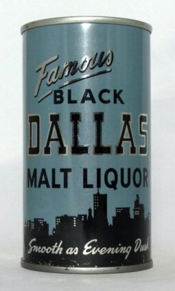 Black Dallas Malt Liquor photo