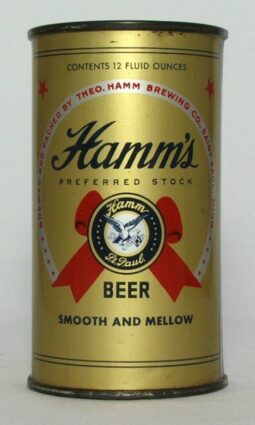 Hamm’s Preferred Stock photo