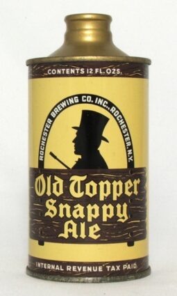 Old Topper Snappy Ale photo