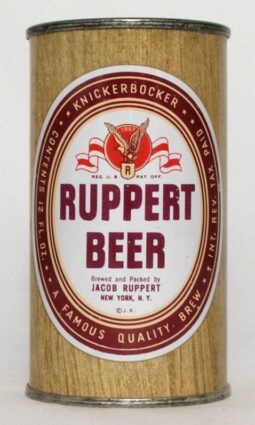 Ruppert Beer photo