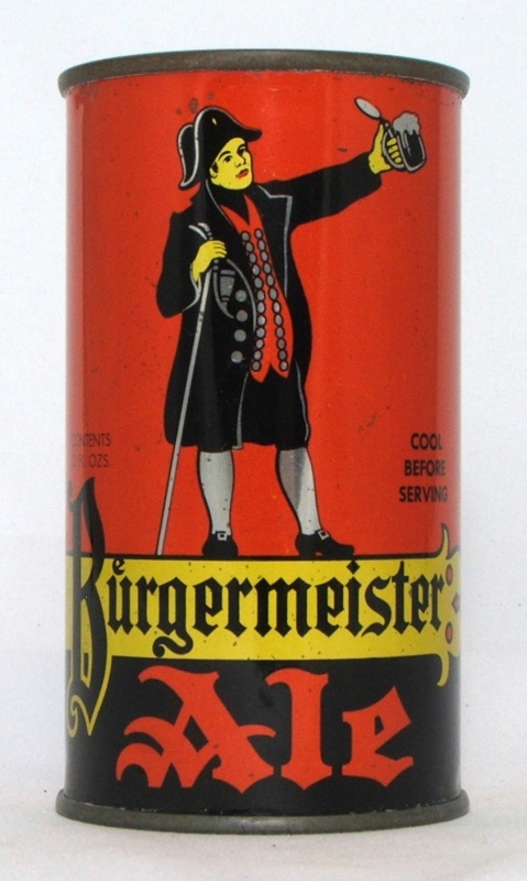 Burgermeister Ale - Steel Canvas